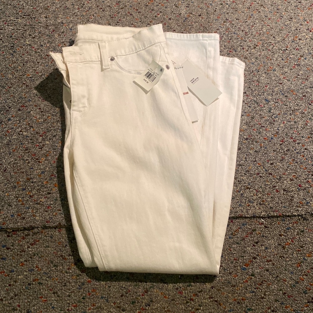 Hudson white skinny jeans size 29